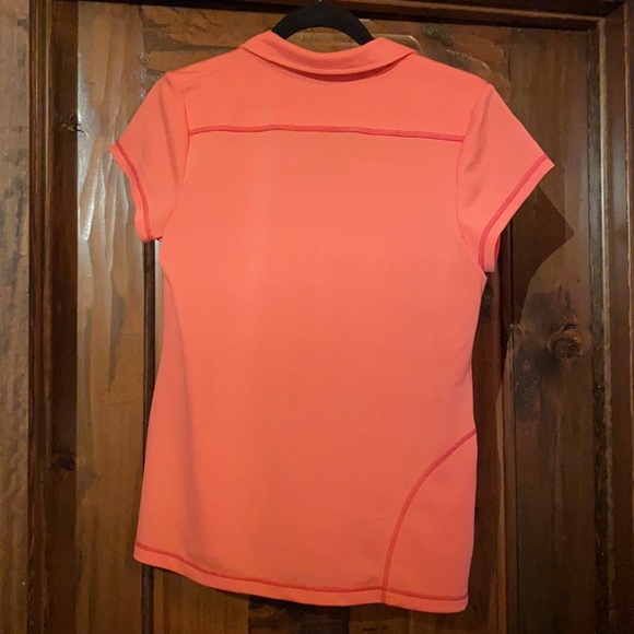 Talbots Short Sleeve Workout Shirt - Picture 4 of 6